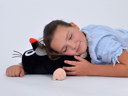 MU Brno, Krecik, Maskotka pluszowa bardzo miękka może służyć jako mini poduszka pluszowa, 25 cm, oryginalny pluszak na licencji Zdenka Milera