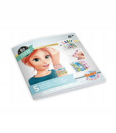 Buki Be Teens, Bransoletki WRAP - zestaw kreatywny BE201