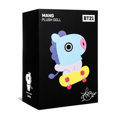 Aurora World, BT21 maskotka pluszowa MANG w kartoniku