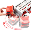 Matchbox, Zestaw Ciężarówka transporter i pojazd samochód strażacki z akcesoriami