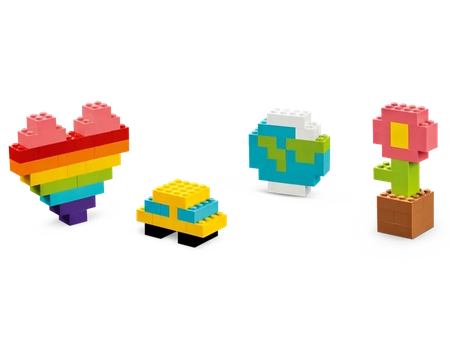 Klocki Lego Classic 11030 Sterta klocków, 1000 elementów, oryginalne, dla dzieci 5+, idealny prezent dla chłopca lub dziewczynki