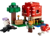 Klocki Lego MINECRAFT 21179 Dom w grzybie, 272 elementy, oryginalne klocki, zestaw dla fanów gry i nie tylko, wiek 8+