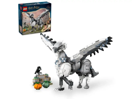Klocki Lego Harry Potter 76427 Hardodziob, 723 elementy, oryginalne klocki dla dzieci 9+