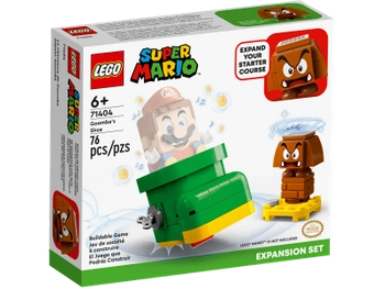 Klocki Lego Super Mario 71404 But Goomby - zestaw rozszerzający, 76 elementów, oryginalne klocki, wiek dziecka 6+