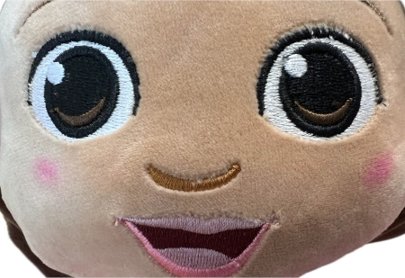 DreamWorks Koci Domek Gabi, Maskotka pluszowa dziewczynka Gabi, główna bohaterka, zabawka z bajki, wys. ok. 23 cm w pozycji siedzącej, bardzo miły plusz, dla dzieci w wieku 0+