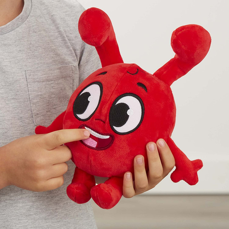 Morphle - Morfuś, pluszowa maskotka z dźwiękami, 22 cm, dla dzieci w wieku 2-5 lat