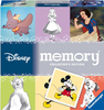Disney, Gra pamięciowa memo Memory, Wersja kolekcjonerska, klasyczne postacie z bajek Disneya, 64 karty czyli 32 pary, wiek gracza 6+, liczba graczy 2-8