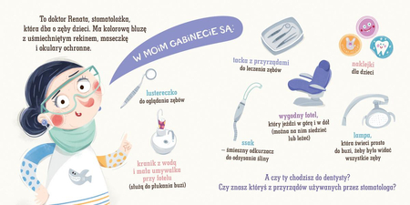 Pucio i Wróżka Zębuszka Książka Marta Galewska-Kustra Nasza Księgarnia 3+ Nowość