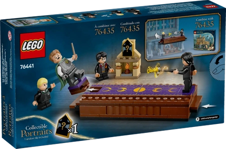 Klocki Lego Harry Potter 76441 Zamek Hogwart: Klub pojedynków, 158 el. w tym 4 figurki