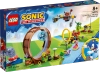 Klocki Lego Sonic the Hedgehog 76994 Wyzwanie z pętlą w Green Hill, 802 elementy, oryginalne klocki dla fanów gry i filmu, wiek dziecka 8+