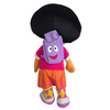 Dora poznaje świat, Duża maskotka Dora 48 cm, oryginalna licencyjna zabawka, dla dzieci w każdym wieku