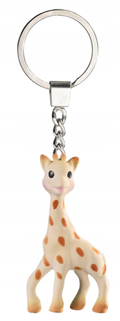Sophie la Girafe – Naturalny Gryzak z Breloczkiem | Zestaw dla Niemowląt 0m+ | Vulli, Fundacja Ochrony Żyraf