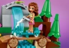 Klocki Lego Friends 41677, Leśny wodospad i figurki Andrea i Olivia, 93 elementy, wysoka jakość, oryginalne klocki, dla dziewczynek w wieku 5+, pomysł na prezent, szybka wysyłka