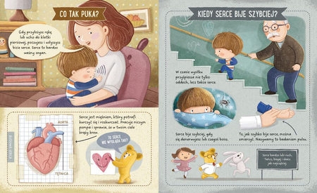 Feluś i Gucio odkrywają... Ciało człowieka Książka dla dzieci