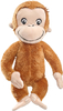 Ciekawski George, Maskotka pluszowa małpka George 21 cm, miły plusz, wierne odwzorowanie, wiek dziecka 2+