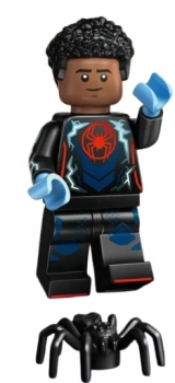 Klocki Lego Minifigures 71050 Spider-Man: Poprzez multiwersum, figurka 1 Miles Morales