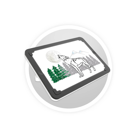 Buki France, Professional Studio, zabawka kreatywna, Podświetlany pad do rysowania 3-w-1, 5432 