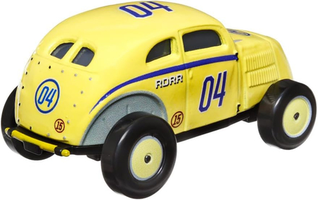 Disney Pixar, Auta Cars, Samochód resorak Gearsten Marshall, metalowe nadwozie, prosto z bajki, oryginalny Mattel, wiek dziecka 3+