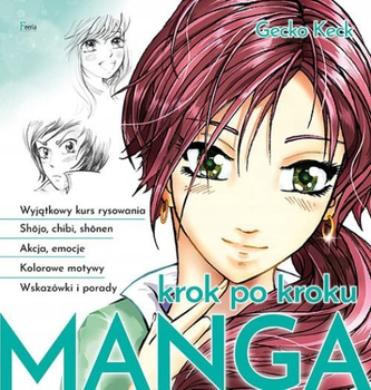 Manga krok po kroku Kurs rysowania Gecko Keck