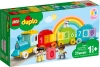 Klocki Lego Duplo 10954 Pociąg z cyferkami — nauka liczenia; 23 elementy, oryginalne klocki, szybka wysyłka, wiek dziecka 1,5+