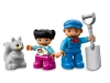 Klocki Lego Duplo 10874 Pociąg parowy, 59 elementów, oryginalne, idealne dla dzieci w wieku 2-5 lat