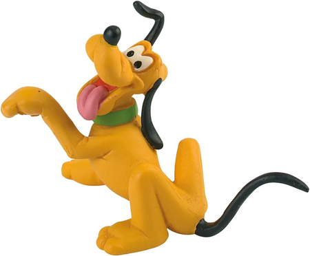 Bullyland, Disney 100, Zestaw figurek 4 szt., Edycja specjalna na 100-lecie Disneya, Figurki kolekcjonerskie Myszka Miki, Kaczor Donald, Goofy, Pluto, duże prezentowe opakowanie