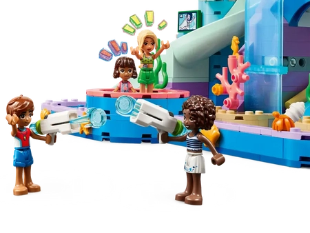 Klocki Lego Friends 4263 Park wodny w Heartlake, 814 elementów, wysoka jakość, oryginalne klocki, dla dzieci 8+