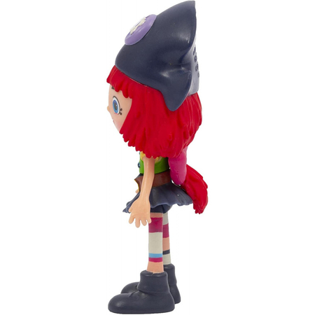 Pinokio i przyjaciele, Samochód i figurka Frida, kabriolet z otwieranym bagażnikiem, pojazd można okleić naklejkami, zabawka dla dzieci w wieku 3+