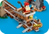 Klocki Lego Super Mario 71425 Przejażdżka wagonikiem Diddy Konga — zestaw rozszerzający, 1157 el. duży zestaw, oryginalne klocki, wiek dziecka 8+