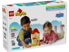 Klocki Lego Duplo 10433 Urodzinowy domek Peppy, 59 elementów, kolorowe klocki, idealne dla przedszkolaka