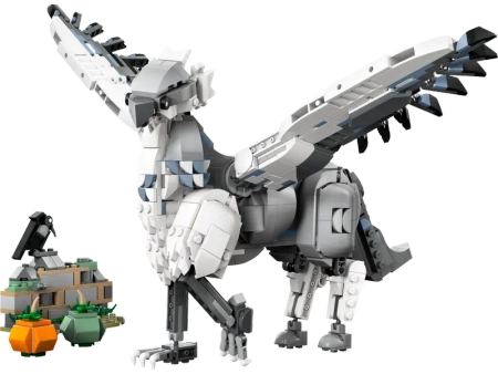 Klocki Lego Harry Potter 76427 Hardodziob, 723 elementy, oryginalne klocki dla dzieci 9+