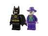 Klocki Lego DC 76265 Batwing: Batman kontra Joker, pojazd Batmana i 2 mini figurki, 357 elementów, dla fanów, oryginalne klocki, wiek dziecka 8+