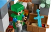 Klocki Lego Minecraft 21243 Ośnieżone szczyty, 304 elementy, oryginalne, idealne jako prezent dla dzieci 8+