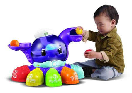 Ośmiornica muzyczna, LeapFrog