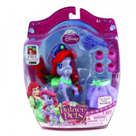 Seashell - Kucyk Księżniczki Arielki, Palace Pets