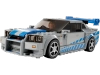 Klocki Lego Speed Champions 76917 Nissan Skyline GT-R (R34) z filmu „Za szybcy, za wściekli”, 319 el., wiek dziecka 9+
