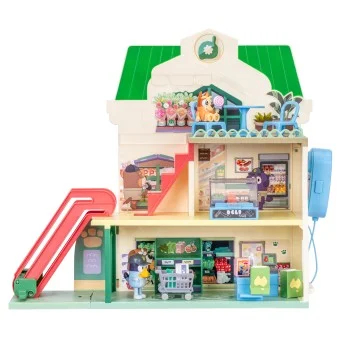 Bluey: Multimedialne Centrum Zakupowe – Duży Interaktywny Sklep | Moose Toys