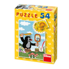 Krecik Puzzle Mini 54 el. 20 x 13 cm miks wzorów