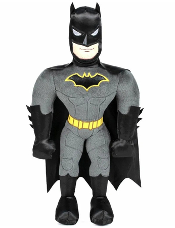 DC Comics, Batman, Maskotka, pluszowy Batman 32 cm, miły plusz, dla dzieci w wieku 0+