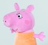 Świnka Peppa, duża maskotka Mama Peppy, 35 cm, miły plusz