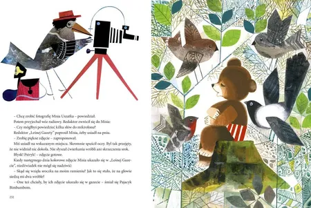 Miś Uszatek – Ekskluzywna Książka z Opowiadaniami dla Dzieci | Klasyka, Ilustracje, Twarda Oprawa | Idealny Prezent