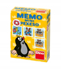 Krecik i Przyjaciele, Gra pamięciowa, Mini Memory, mix