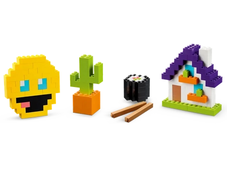 Klocki Lego Classic 11030 Sterta klocków, 1000 elementów, oryginalne, dla dzieci 5+, idealny prezent dla chłopca lub dziewczynki