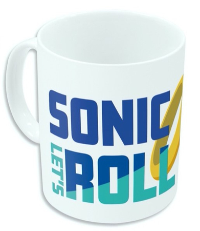Sonic The Hedgehog- kubek ceramiczny 3