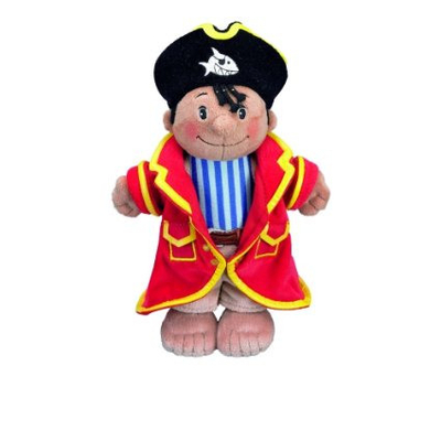 Maskotka pluszowa Kapitan Sharky, Spiegelburg, 25 cm