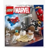 Klocki Lego Marvel Super Heroes 30707 Napad Venoma na muzeum, 36 el., dla dzieci 6+