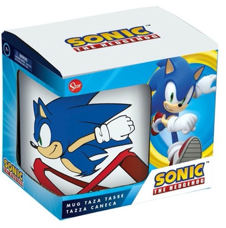 Sonic The Hedgehog- kubek ceramiczny 3