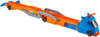Hot Wheels, Pojazd ciężarówka z transformacją w tor wyścigowy, z wyrzutnią i miejscem na 9 samochodów