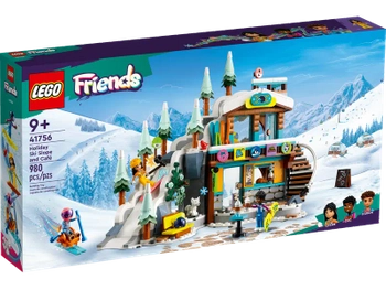 Klocki Lego Friends 41756 Stok narciarski i kawiarnia, 980 elementów, oryginalne, dla starszych dzieci 9+