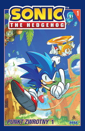 Sonic The Hedgehog, Komiks : Punkt zwrotny. Tom 1